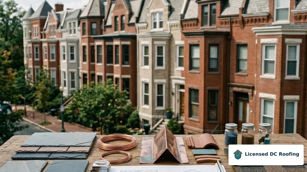 Washington DC roofing reference materials